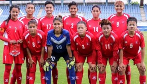 यू–२० राष्ट्रिय महिला फुटबल टिमको घोषणा 
