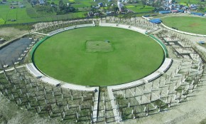 क्रिकेट रङ्गशालाको काम भरतपुर महानगर र बागमती प्रदेश सरकारले अघि बढाउने सहमति