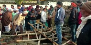 इनारमा खस्दा भारतको कुशीनगरमा १३ जनाको मृत्यु