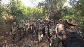 भारतको बिजापुरमा सुरक्षाकर्मीसँगको झडपमा परी चार माओवादी मारिए