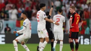 विश्वकप फुटबल : मोरक्कोद्वारा बेल्जियम पराजित 