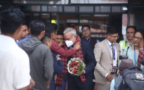 काठमाडौं आइपुगे नवनियुक्त भारतीय राजदूत नवीन श्रीवास्तव