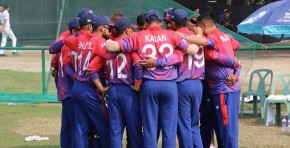 नेपाली राष्ट्रिय क्रिकेट टोली आज केन्या जाँदै