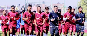 नेपाली टोलीले आज मरिसससँग पहिलो मैत्रीपूर्ण खेल खेल्दै