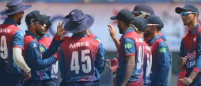 केन्यासँगको पहिलो टी २० मा नेपाल ५ विकेटले विजयी