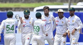 श्रीलङ्कासँगको पहिलो टेस्ट क्रिकेट पाकिस्तानले ४ विकेटले जित्यो