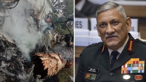 भारतका चिफ अफ डिफेन्स स्टाफ विपिन रावत सवार हेलिकप्टर दुर्घटना, चारजनाको मृत्यु