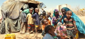सोमालियामा  खडेरीका कारण खाद्यान्नको चरम अभाव