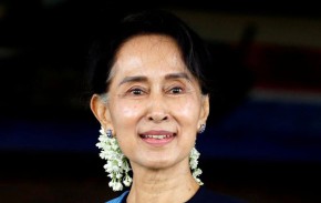 म्यानमारकी नेतृ आङ सान सुकीलाई चार वर्ष जेलसजाय 