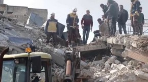 टर्की सिरिया भूकम्प : ज्यान गुमाउनेको सङ्ख्या २३ हजारभन्दा धेरै