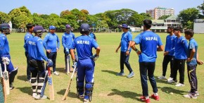 पहिलो खेलमा पाकिस्तानसँग नेपाल चार विकेटले पराजित