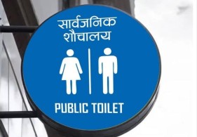 काठमाडौंका सार्वजनिक शौचालयमा एकै किसिमको चिह्न