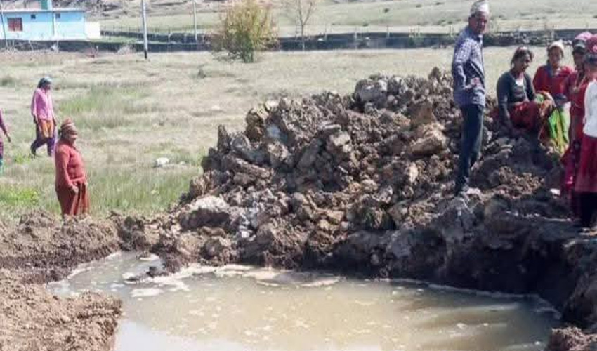 बझाङमा खाल्डोमा डुबेर दुई बालबालिकाको मृत्यु