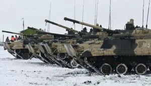 युक्रेनमा तेस्रो दिन पनि आक्रमण