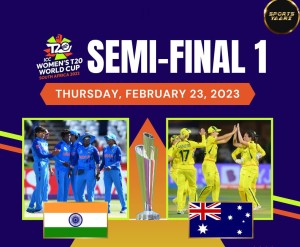 महिला टी–२० विश्व कप क्रिकेटको पहिलो सेमिफाइनलमा आज भारत र अस्ट्रेलिया खेल्दै