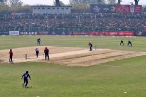 युएईले दियो नेपाललाई ३११ रनको लक्ष्य