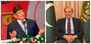 पाकिस्तानका प्रधानमन्त्री शहबाजले दिए नवनियुक्त प्रधानमन्त्री प्रचण्डलाई बधाई