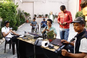 वैशाख १२ को सम्झना : ७.९ म्याग्निच्युटको कम्पनमा पाँचौं तलाको स्टुडियोबाट बोल्दा