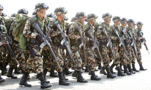 नेपाली सेनाद्वारा ४ हजार सैन्य पदमा दरखास्त आह्वान