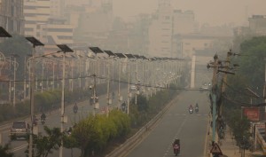आगलागी र डढेलोका घटना बढेकासंगै प्रदूषण पनि बढ्यो