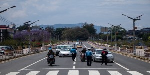 काठमाडौँमा १४ सय ३६ वटा सवारी साधन होल्ड