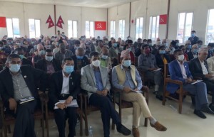 एमालेको १०औ महाधिवेशनका लागि १२ समिति गठन