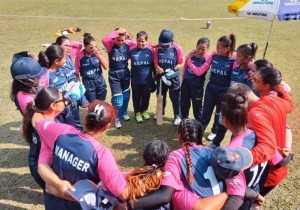 नेपाली महिला क्रिकेट टिम पिकेएसपीसँग पराजित