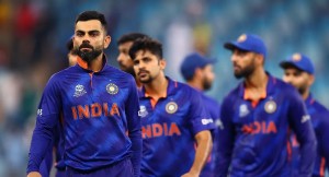 टी–२० विश्वकपमा भारत समूह चरणबाटै बाहिरियो