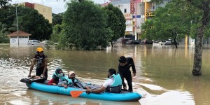 मलेसियामा बाढी पहिरोमा परि मृत्यु हुनेको संख्या ४६ पुग्यो