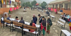 काभ्रेको पाँचखाल–१३ मा मतदान सुरु