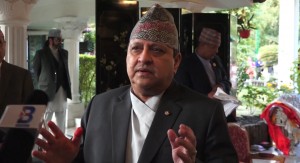 छिन छिनमा भुइँचालो गइरहेको छ, विचार गर्नुहोस् : पूर्वराजा शाह