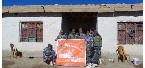 मुस्ताङमा प्रतिनिधिसभा निर्वाचनको सुरक्षा लागि नेपाली सेना र सशस्त्र प्रहरीको बेस स्थापना