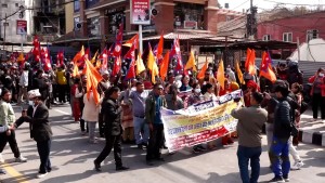 दुर्गा प्रसाईंको रिहाइको माग गर्दै मोटरसाईकल र्‍याली