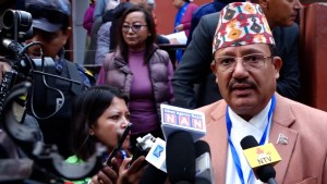 २५ गते भित्रमा प्रत्यक्ष र समानुपातिकतर्फको मत परिणाम सार्वजनिक गरिसक्छौँः रामप्रसाद भण्डारी