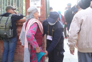 प्रतिनिधि सभा निर्वाचन अपडेटः मतदान केन्द्रमा मतदाताको उत्साह