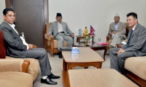 सरकार र विप्लवबीच वार्ता