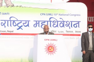 एमालेतर्फ संकेत गर्दै लिलामणिले भने– एक्लै हिँडेर कहीँ पुगिदैन