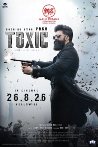 ‘टक्सिक’को एड्भान्स बुकिङमा तहल्का, ४८ घण्टामै १८ करोड भारू