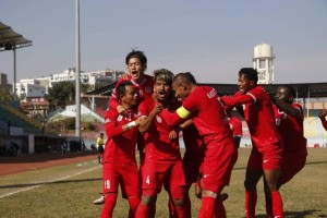 नेपाल पुलिसलाई हराउँदै संकटा चौथो स्थानमा उक्लियो