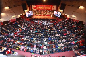 नेकपा माओवादी केन्द्रको जारी आठौं महाधिवेशनको दोस्रो दिन (फोटोफिचर)
