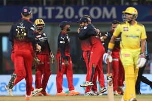 आईपीएल क्रिकेट :  चेन्नईको पहिलो जित