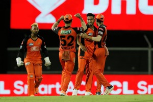 आईपीएल टी-ट्वान्टी क्रिकेट : कोलकत्तामाथि हैदरावादको जित