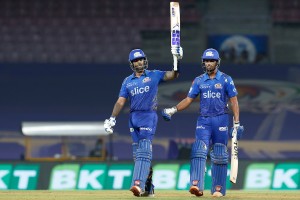 आईपीएल टी-ट्वान्टी क्रिकेट : मुम्बईको पहिलो जित