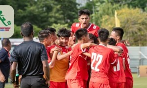 भारतविरुद्ध नेपालको सानदार जित, नेपाल समूह विजेता