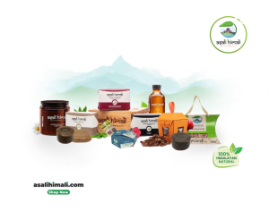 असली हिमालीका प्राकृतिक कणयुक्त सावुन लगायतका उत्पादन बजारमा