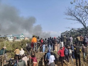 दुर्घटनाग्रस्त विमानमा ७२ जना सवार, १५ जना विदेशी 