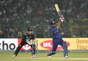पहिलो टी-ट्वान्टीमा न्युजिल्याण्ड भारतसँग ५ विकेटले पराजित