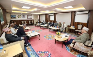 पूर्व माओवादीको निर्णय : शान्ति सम्झौता विरुद्ध हुने कुनै पनि गतिविधिको प्रतिवाद गर्ने