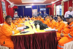 विपदको सामना गर्ने जिम्मेवारी स्थानीय तहमा केन्द्रित छ : सहसचिव कोइराला