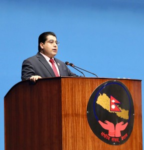 सांसद ढकालको आग्रह ‘नेपाललाई शान्ति क्षेत्र घोषणा गरौं’ (भिडियोसहित)